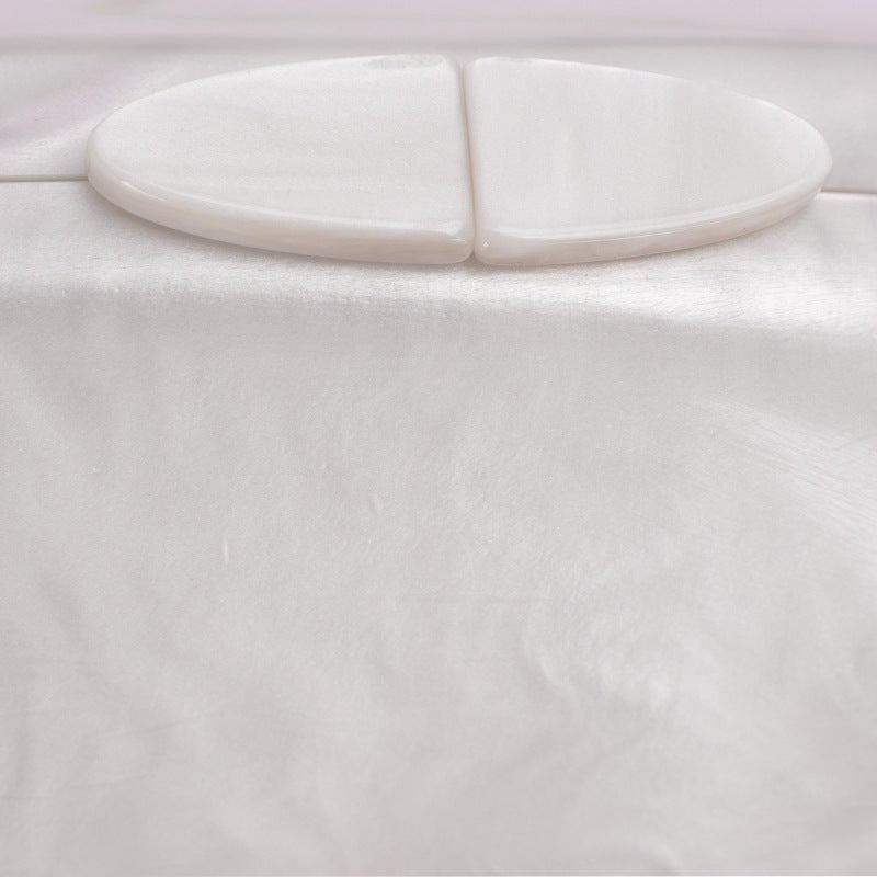 Acrylic Shell Bag Dinner Wedding Clutch Chain Long Shoulder Strap