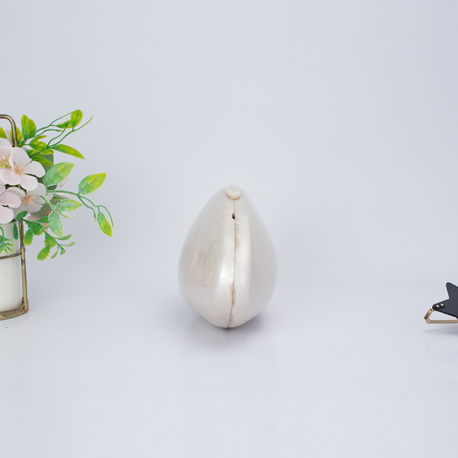 Acrylic Shell Bag Dinner Wedding Clutch Chain Long Shoulder Strap