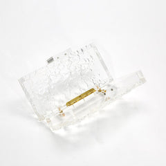 Acrylic Transparent Box Clutch Evening Handbag Transparent