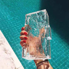 Acrylic Transparent Box Clutch Evening Handbag Transparent