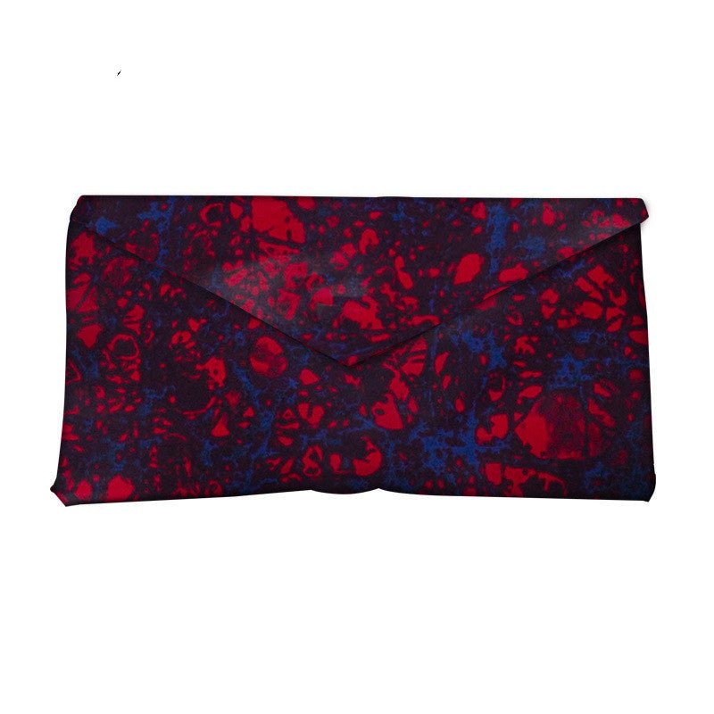 African - Inspired Vibrant Print Clutch Bag for Women 13Style