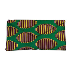 African - Inspired Vibrant Print Clutch Bag for Women 1Style
