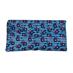 African - Inspired Vibrant Print Clutch Bag for Women 3Style