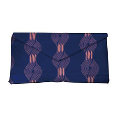 African - Inspired Vibrant Print Clutch Bag for Women 4Style