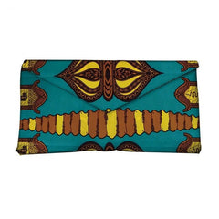 African - Inspired Vibrant Print Clutch Bag for Women 6Style