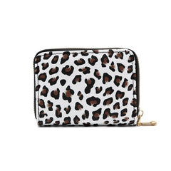 Animal Pattern Series Expanding Card Holder Small Leopard Print