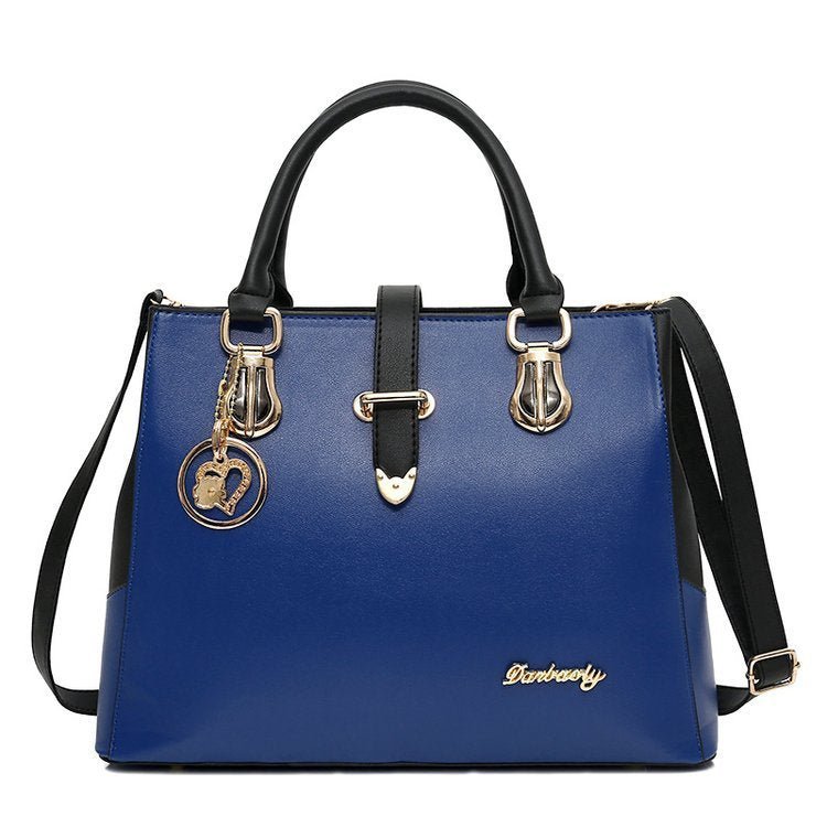 Atmospheric Clutch Shoulder Bag Blue