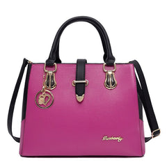 Atmospheric Clutch Shoulder Bag Rose Red