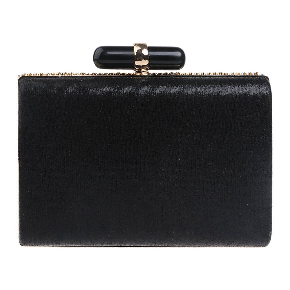 Banquet Clutch Ladies Dress Evening Bag Black