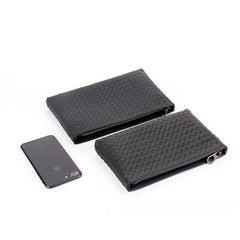 Borsa Premium Leather Clutch Bag for Business Black