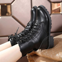British Martin Boots black