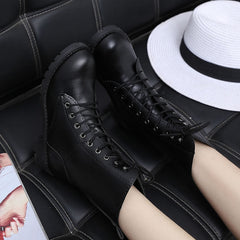 British Martin Boots black