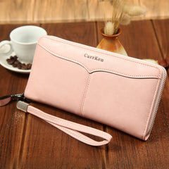 Business Casual Large - Capacity Clutch Bag Pink