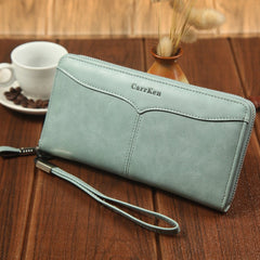 Business Casual Large - Capacity Clutch Bag Light Blue