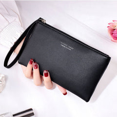 Casual Long Clutch Bag for Women – Elegant and Versatile Royal Blue