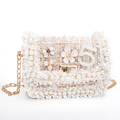 Charming Kids' Clutch Mini Embroidered Shoulder Bag 2 Style