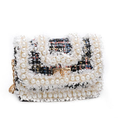 Charming Kids' Clutch Mini Embroidered Shoulder Bag 1 Style