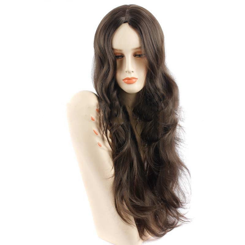 Chic and Trendsetting European - American Fashion Wig Brown