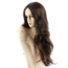 Chic and Trendsetting European - American Fashion Wig Brown