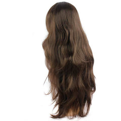 Chic and Trendsetting European - American Fashion Wig Brown