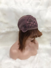 Chic Bob Wig: Full Mechanic Blend in 4/27 Shades Brown