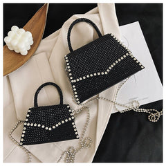 Chic Clutch: Trendy Single Shoulder Bag for Every Occasion Black