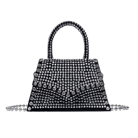 Chic Clutch: Trendy Single Shoulder Bag for Every Occasion Black