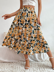 Chic Leopard Print Slim Skirt: Elevate Your Elegance Yellow Petunia