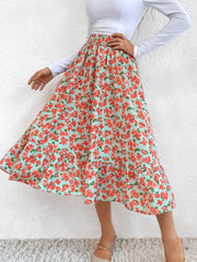 Chic Leopard Print Slim Skirt: Elevate Your Elegance Pink