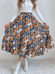 Chic Leopard Print Slim Skirt: Elevate Your Elegance Petunia