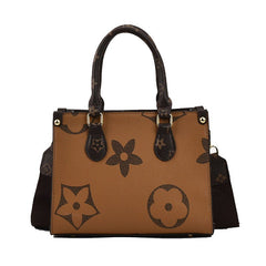 Chic Visionary Bag with Spacious Capacity - Trendy Presbyopic Handbag Dark Pink