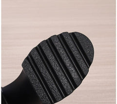 Chunky Heel Waterproof Platform Pole Dance High Heels White