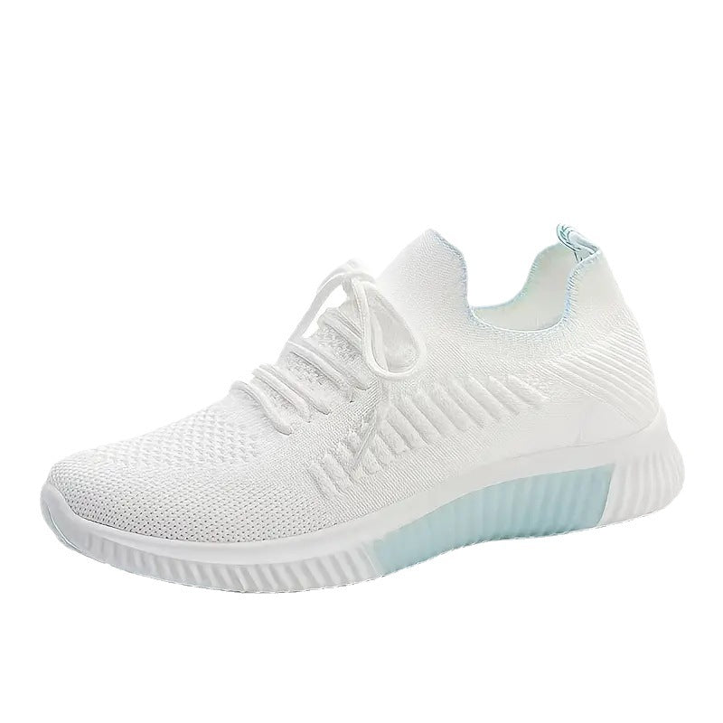 Cloud - Like Comfort Mesh Breathable Women's Casual Shoes Sneakers Beige