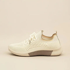 Cloud - Like Comfort Mesh Breathable Women's Casual Shoes Sneakers Beige