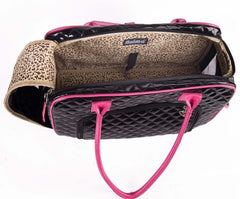 Compact Pet Clutch Bag - Portable Travel Accessory Pink