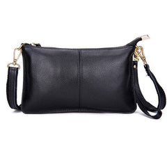 Cowhide Clutch Bag – Dinner & Leisure for Ladies black