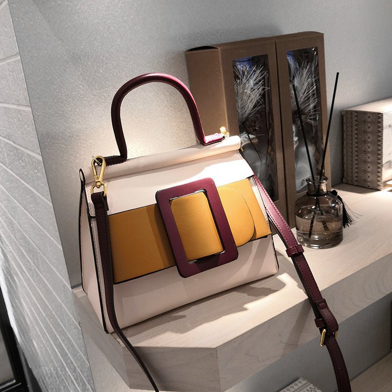 Cream cake tote bag handbag women Pink