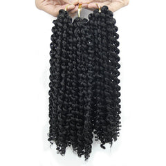 Crochet Wig: African Hair Extension 1B 27 Color