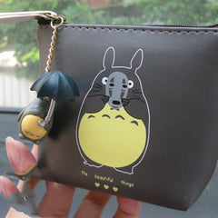 Cute Creative Personalized Cartoon Ladies Short Wallet Mask