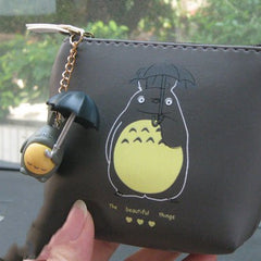 Cute Creative Personalized Cartoon Ladies Short Wallet Umbrella