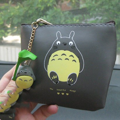 Cute Creative Personalized Cartoon Ladies Short Wallet Cute