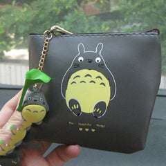 Cute Creative Personalized Cartoon Ladies Short Wallet Cute