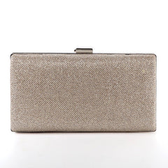 Diamond - Encrusted Elegant Clutch Bag for Party Events A Gold