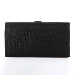 Diamond - Encrusted Elegant Clutch Bag for Party Events A Black