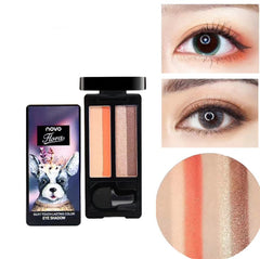 Dual - Tone Gradient Eyeshadow Palette Complete Set Collection Kit 2 style