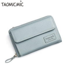 Elegant Clutch Shoulder Bag - Versatile and Stylish Design blue