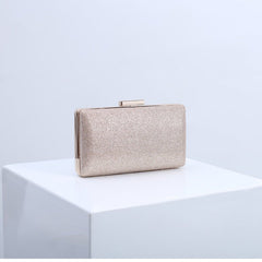 Elegant Evening Clutch for Formal Dresses Champagne