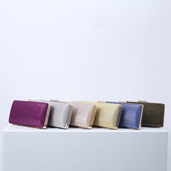 Elegant Evening Clutch for Formal Dresses Black gold