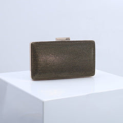 Elegant Evening Clutch for Formal Dresses Black gold