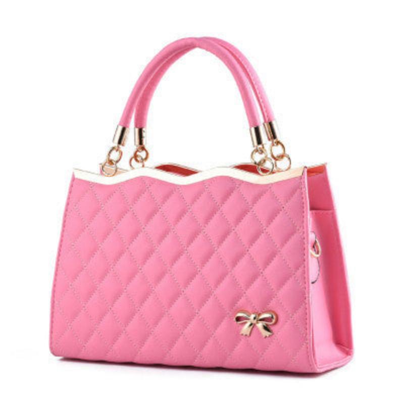 Elegant Ladies Clutch Handbag - Stylish and Versatile Design Pink